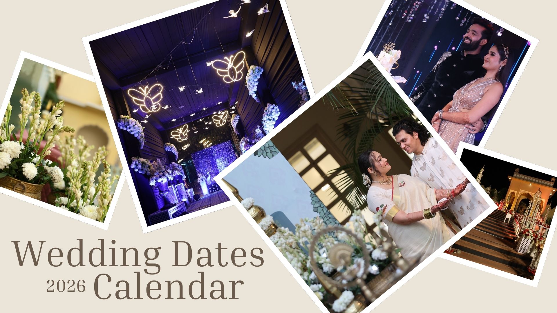 Auspicious Wedding Dates 2026 in India